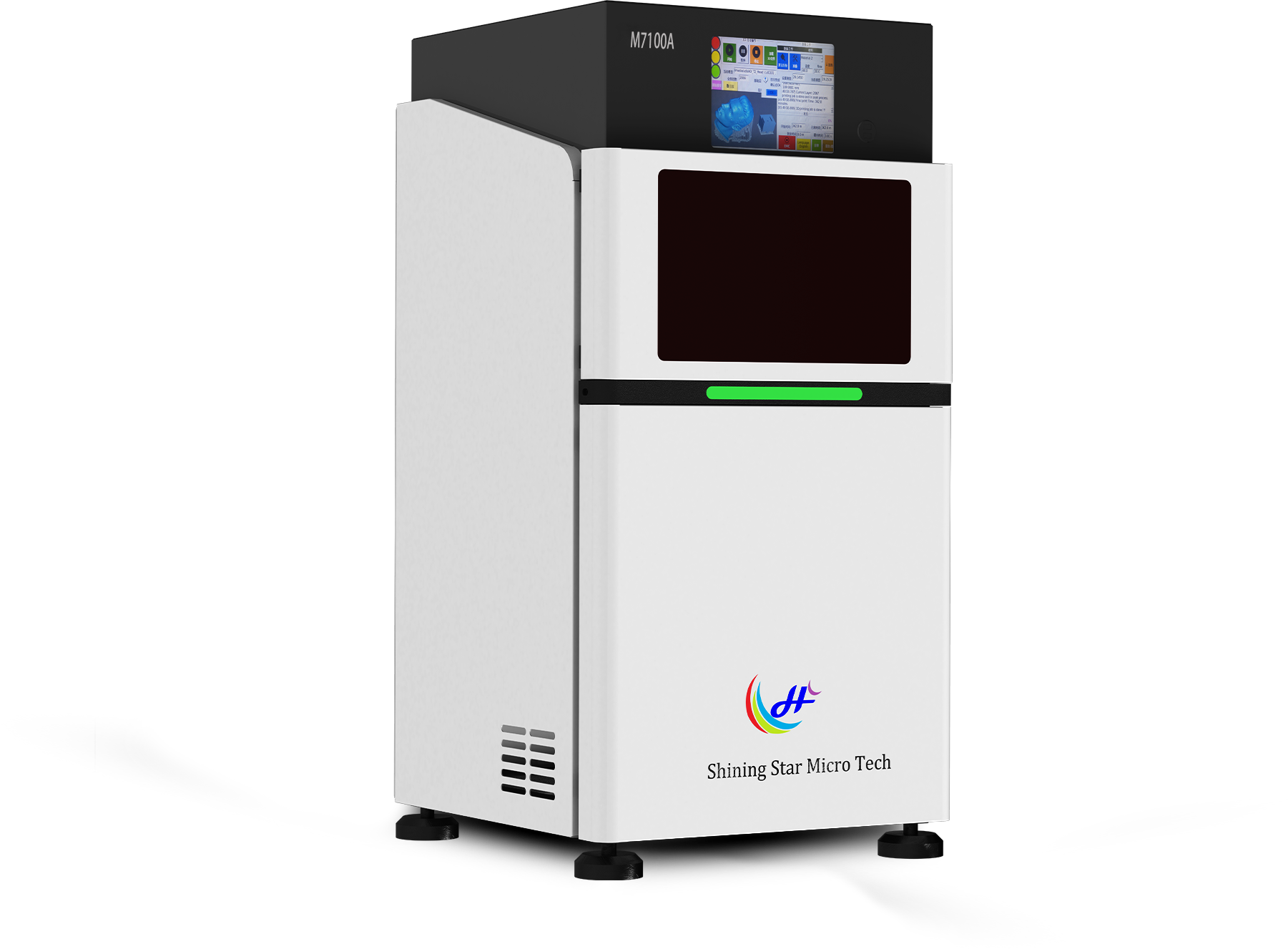 M7100A 科研级微纳3D打印机